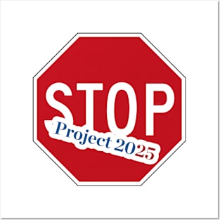 STOP Project 2025 - Back Posters and Art